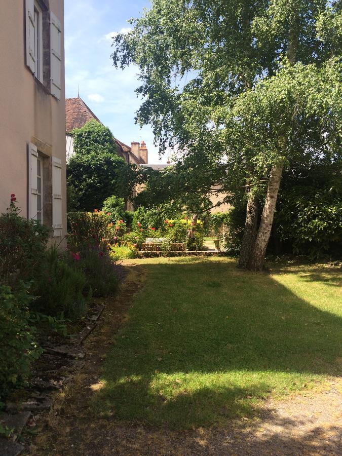 Hotel Des Cymaises Semur-en-Auxois Exterior foto