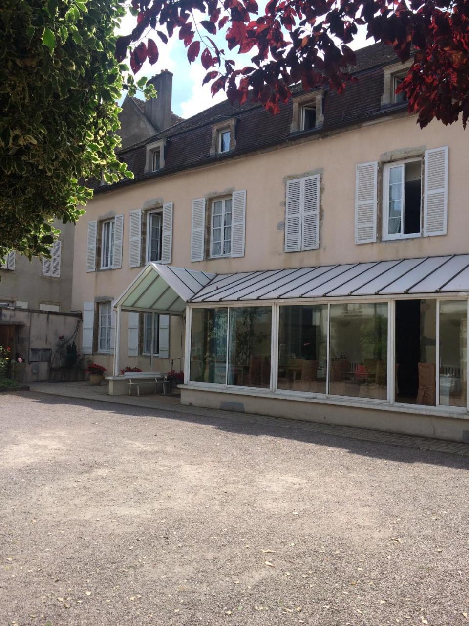 Hotel Des Cymaises Semur-en-Auxois Exterior foto